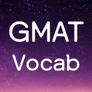 GMAT Vocabulary Words Test