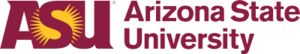 Arizona State University logo from website