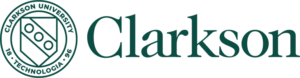 Clarkson University logo from website