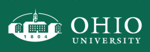 Ohio University logo from website