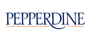 Pepperdine University logo from website
