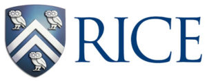 Rice University logo from website