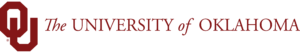 University of Oklahoma logo from website