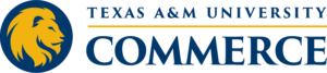 Texas AM University Commerce logo