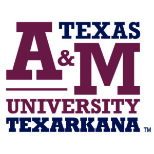 Texas AM University Texarkana logo from website