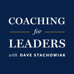 Coaching for Leaders Podcast logo