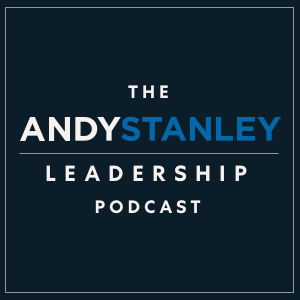 The Andy Stanley Leadership Podcast logo
