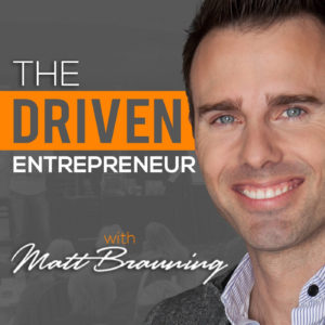 The Driven Entrepreneur logo