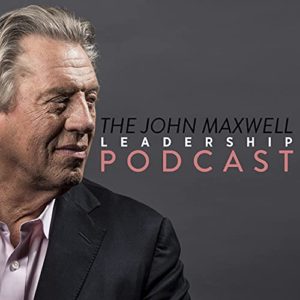 The John Maxwell Leadership Podcast logo
