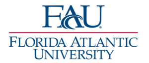 Florida Atlantic University logo