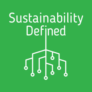 Sustainability Defined